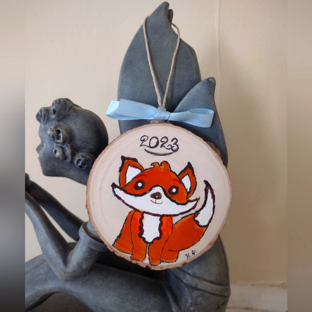 Baby's First Totem custom Holiday ornaments